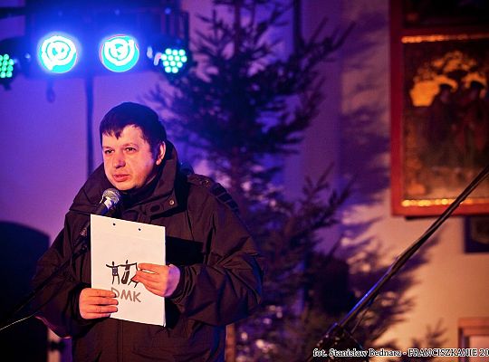 Grafika #0: Gdańsk: kolędy na macie u franciszkanów