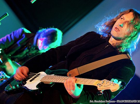 Grafika #5: Gdańsk: kolędy na macie u franciszkanów