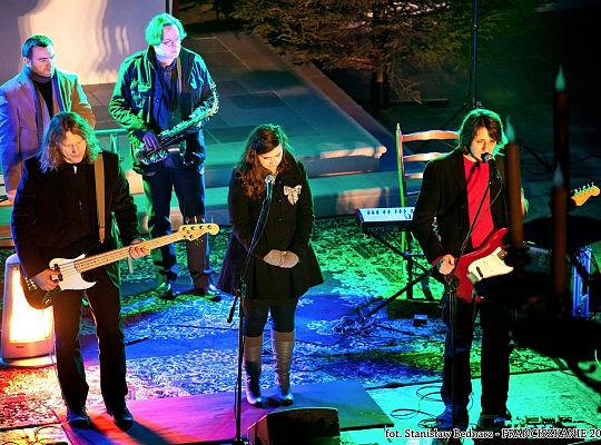 Grafika #16: Gdańsk: kolędy na macie u franciszkanów