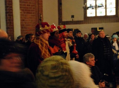 Grafika #1: Koszalin: korowód Trzech Króli