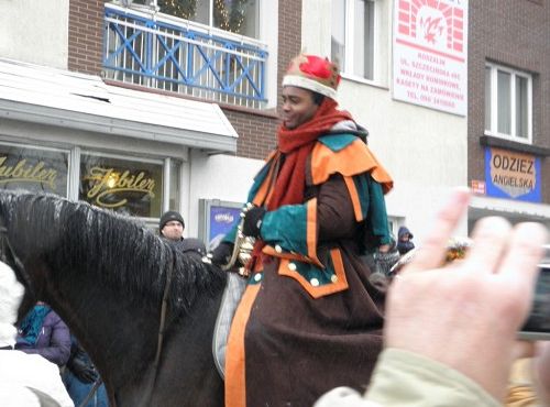 Grafika #2: Koszalin: korowód Trzech Króli