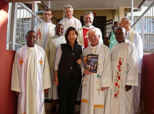 Grafika #0: Limuru: poświęcenie Domu Dziecka