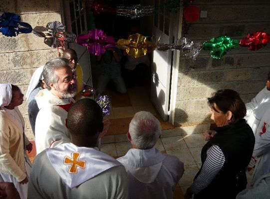 Grafika #1: Limuru: poświęcenie Domu Dziecka