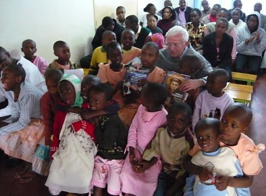 Grafika #4: Limuru: poświęcenie Domu Dziecka