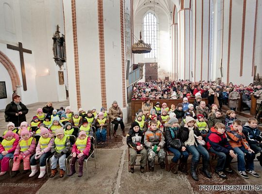 Grafika #12: Gdańsk: Piszczenie z Mikołajem