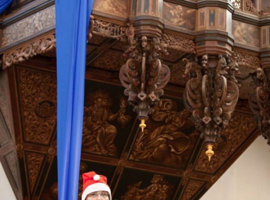 Grafika #13: Gdańsk: Piszczenie z Mikołajem