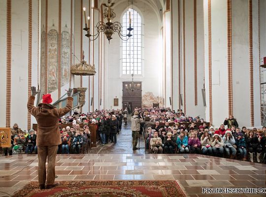 Grafika #17: Gdańsk: Piszczenie z Mikołajem