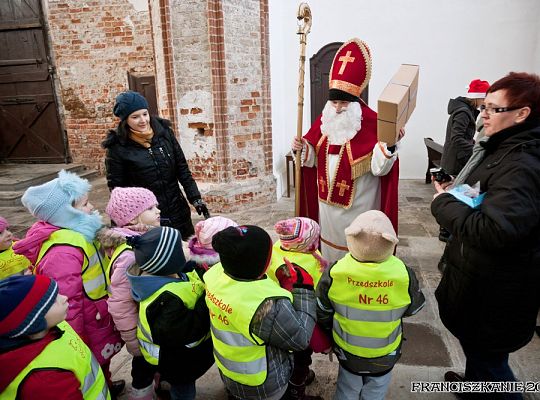 Grafika #22: Gdańsk: Piszczenie z Mikołajem