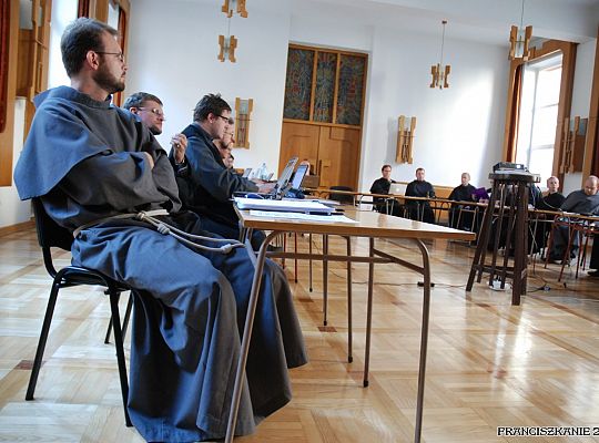 Grafika #1: Konferencja CEO w Łagiewnikach