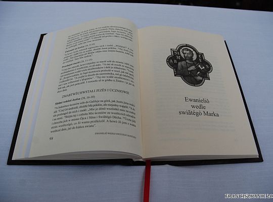 Grafika #1: Gdańsk: Ewangelie po kaszubsku