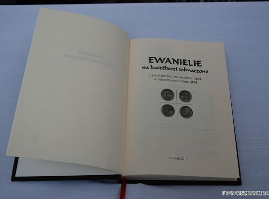 Grafika #4: Gdańsk: Ewangelie po kaszubsku