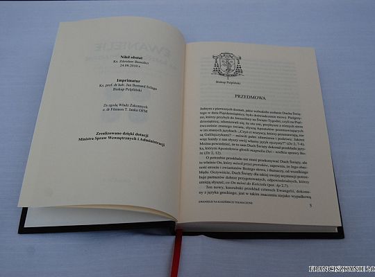 Grafika #5: Gdańsk: Ewangelie po kaszubsku