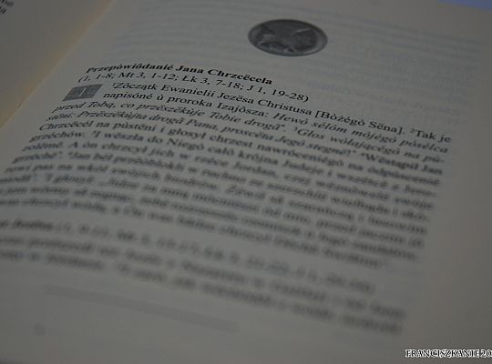 Grafika #8: Gdańsk: Ewangelie po kaszubsku