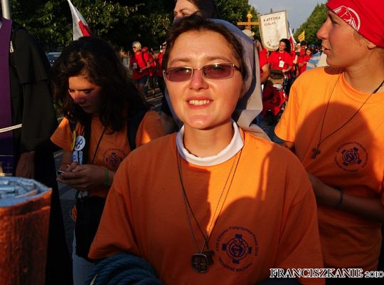 Grafika #24: Pół dnia na franciszkańskiej pielgrzymce