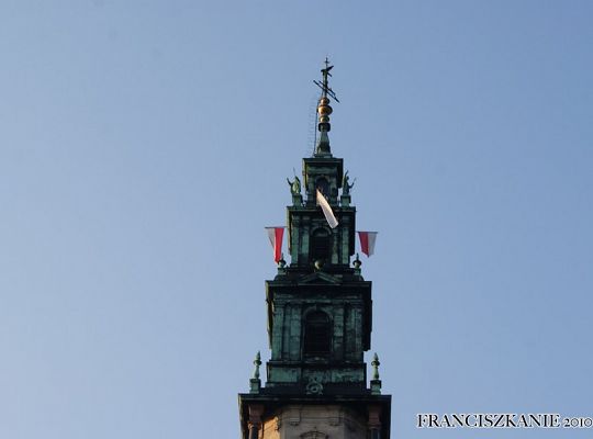 Grafika #30: Pół dnia na franciszkańskiej pielgrzymce