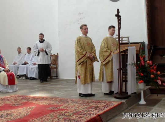 Grafika #6: Święcenia diakonatu w Gdańsku