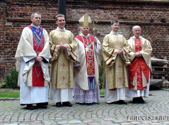 Grafika #14: Święcenia diakonatu w Gdańsku