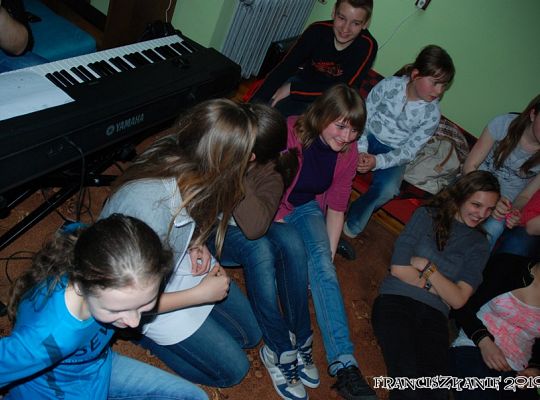 Grafika #1: Giovani verso Assisi w Gdańsku