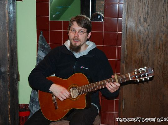 Grafika #2: Giovani verso Assisi w Gdańsku