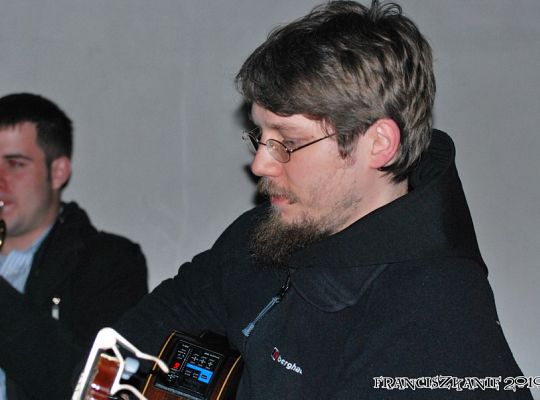 Grafika #6: Giovani verso Assisi w Gdańsku