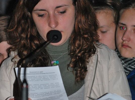 Grafika #7: Giovani verso Assisi w Gdańsku