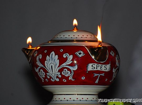 Grafika #8: Giovani verso Assisi w Gdańsku