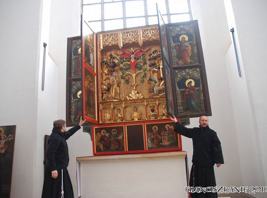 Grafika #12: Giovani verso Assisi w Gdańsku