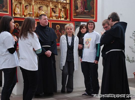 Grafika #14: Giovani verso Assisi w Gdańsku