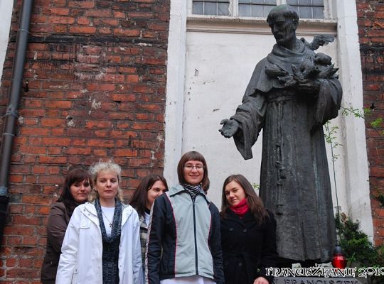 Grafika #15: Giovani verso Assisi w Gdańsku