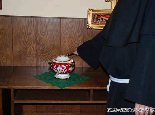 Grafika #16: Giovani verso Assisi w Gdańsku