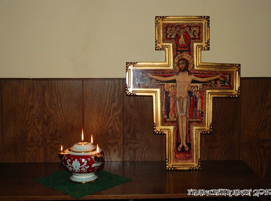 Grafika #17: Giovani verso Assisi w Gdańsku