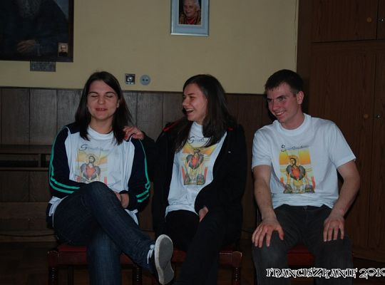 Grafika #18: Giovani verso Assisi w Gdańsku