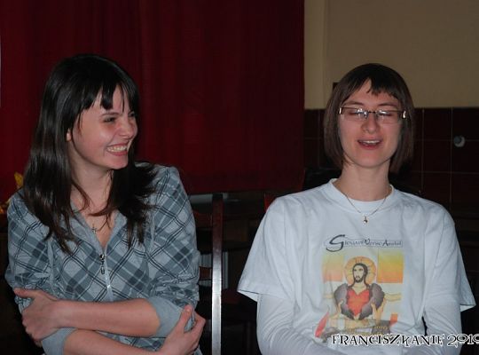 Grafika #19: Giovani verso Assisi w Gdańsku