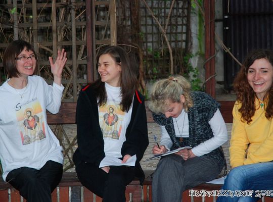 Grafika #21: Giovani verso Assisi w Gdańsku