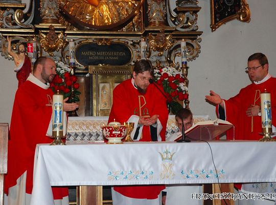 Grafika #28: Giovani verso Assisi w Gdańsku