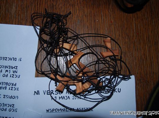 Grafika #30: Giovani verso Assisi w Gdańsku