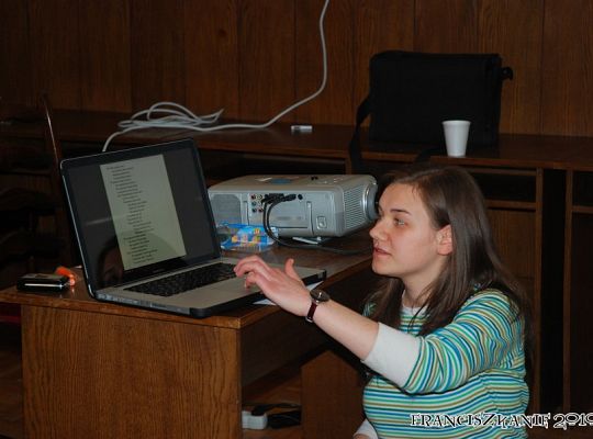 Grafika #33: Giovani verso Assisi w Gdańsku