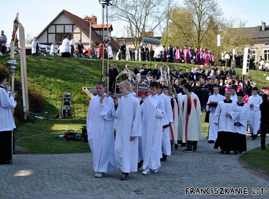 Grafika #0: Gniezno: franciszkanie na obchodach wojciechowych