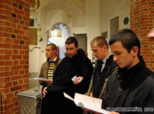 Grafika #5: Gniezno: franciszkanie na obchodach wojciechowych