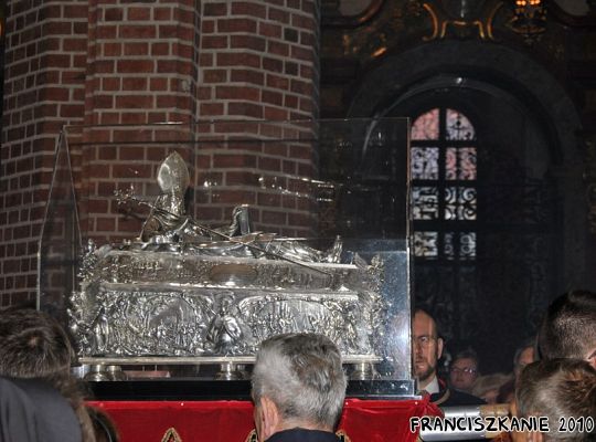 Grafika #7: Gniezno: franciszkanie na obchodach wojciechowych