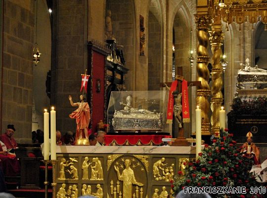 Grafika #9: Gniezno: franciszkanie na obchodach wojciechowych