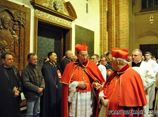 Grafika #12: Gniezno: franciszkanie na obchodach wojciechowych