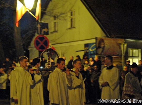 Grafika #15: Gniezno: franciszkanie na obchodach wojciechowych