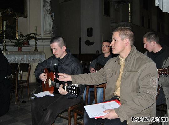 Grafika #0: Gniezno: czuwanie ze św. Franciszkiem - Pasterz