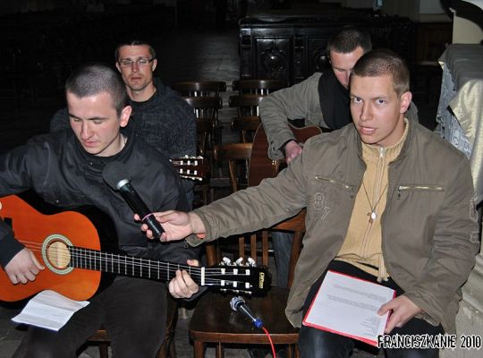 Grafika #1: Gniezno: czuwanie ze św. Franciszkiem - Pasterz