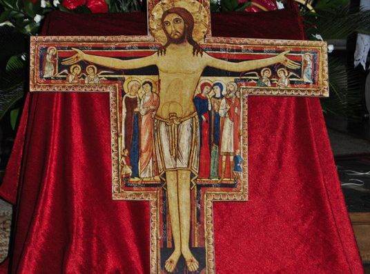 Grafika #3: Gniezno: czuwanie ze św. Franciszkiem - Pasterz