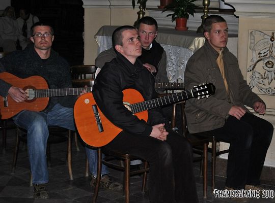 Grafika #5: Gniezno: czuwanie ze św. Franciszkiem - Pasterz