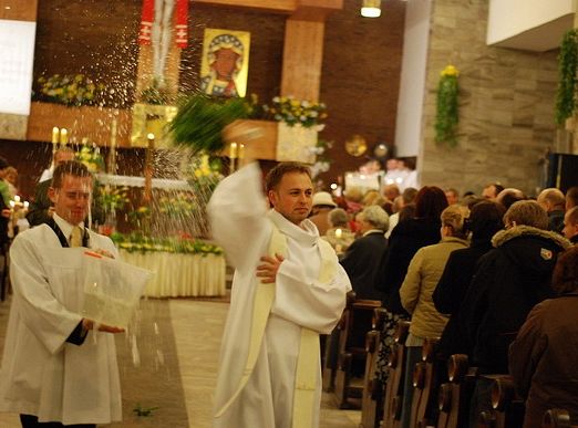 Grafika #14: Pascha 2010 po franciszkańsku
