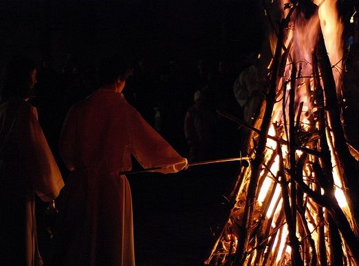 Grafika #6: Pascha 2010 po franciszkańsku