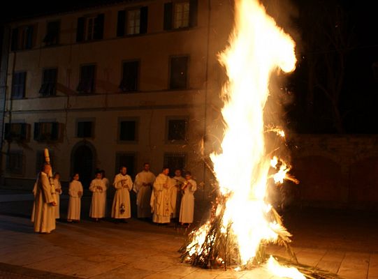 Grafika #17: Pascha 2010 po franciszkańsku